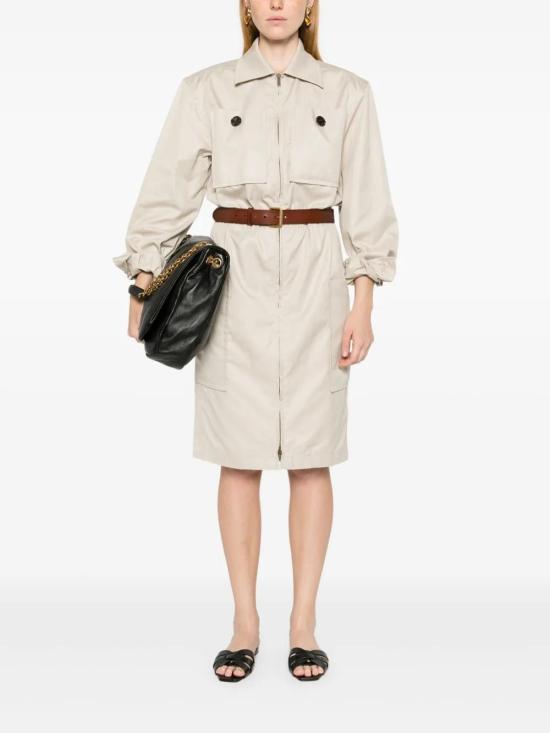  생로랑 미디 원피스 786557Y3A99 - SAINT LAURENT