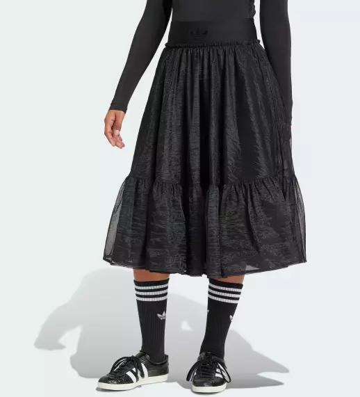  아디다스 롱 스커트 JJ0902 Black DOM