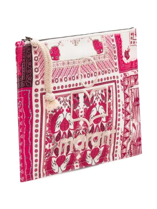  이자벨마랑 클러치/파우치 PO0046FAC1X11M raspberry - ISABEL MARANT