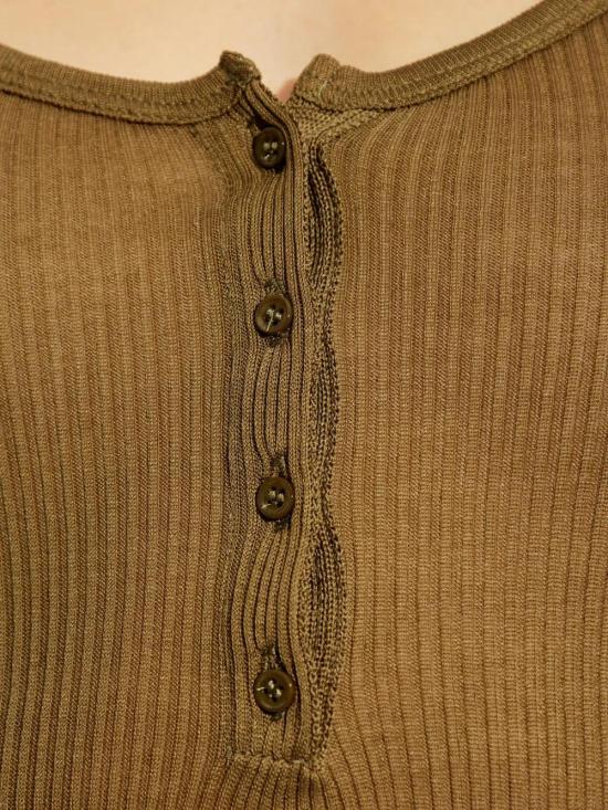  이자벨마랑 민소매 티셔츠 TS0257FAC1N03I khaki - ISABEL MARANT