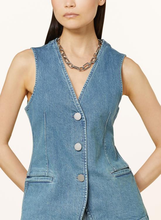  리메인 비르게 크리스텐센 데님 자켓 REMW241MRVE019BL Bering Sea DOM