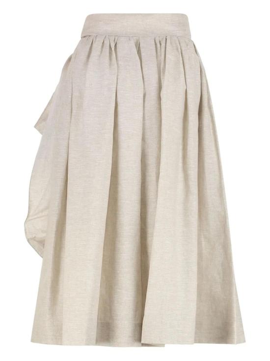  파비아나 필리피 미디 스커트 GND275F414D835 - FABIANA FILIPPI