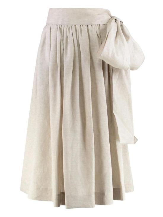  파비아나 필리피 미디 스커트 GND275F414D835