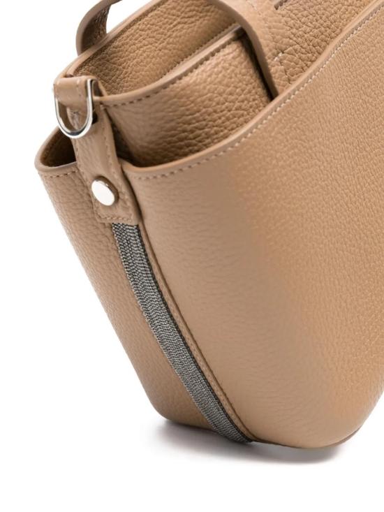  파비아나 필리피 토트백 BGDP04A7690000H866 taupe - FABIANA FILIPPI