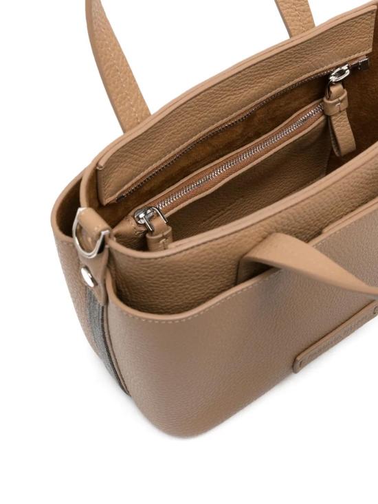  파비아나 필리피 토트백 BGDP04A7690000H866 taupe - FABIANA FILIPPI