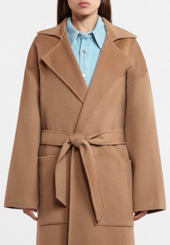  나누슈카 코트 NNUW3FRCO010KK KHAKI DOM - NANUSHKA