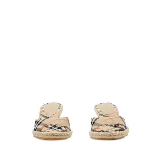 25SS 버버리 플랫 슈즈 8108145LFMEWSES - BURBERRY