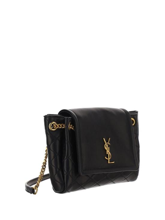 25SS 생로랑 숄더백 672738 1EL071000 Black - SAINT LAURENT