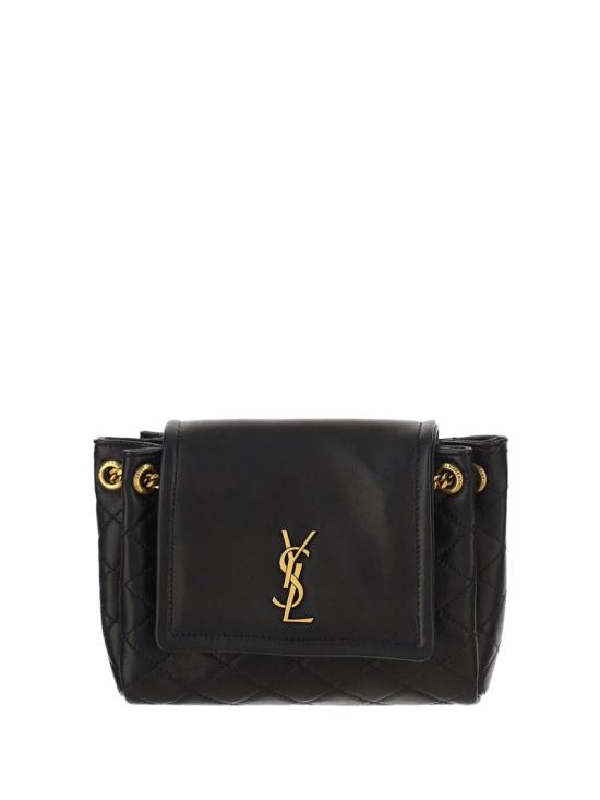 25SS 생로랑 숄더백 672738 1EL071000 Black