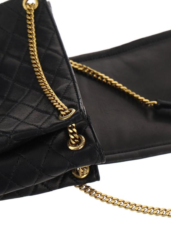 25SS 생로랑 숄더백 672738 1EL071000 Black - SAINT LAURENT