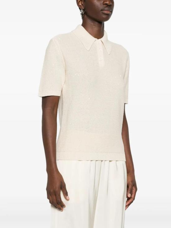  파비아나 필리피 폴로 티셔츠 MAD275F530D2730000 - FABIANA FILIPPI