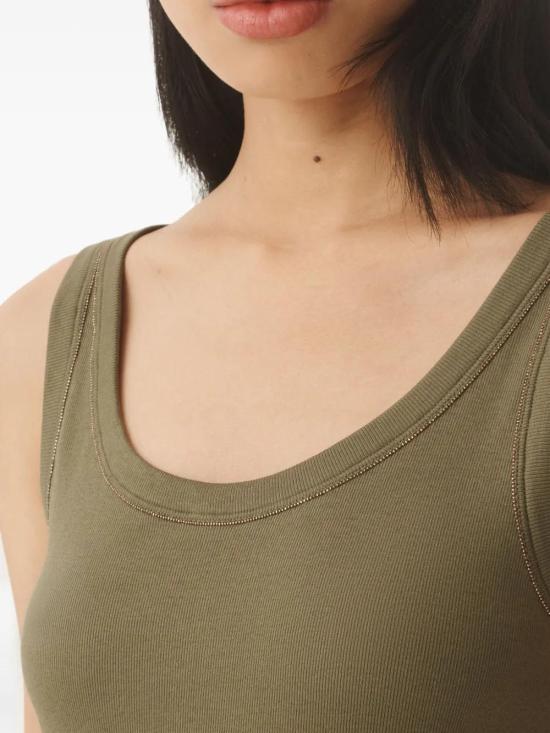  파비아나 필리피 민소매 티셔츠 JED265F150L1800000 - FABIANA FILIPPI