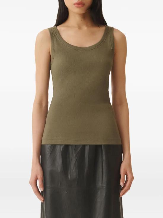  파비아나 필리피 민소매 티셔츠 JED265F150L1800000 - FABIANA FILIPPI