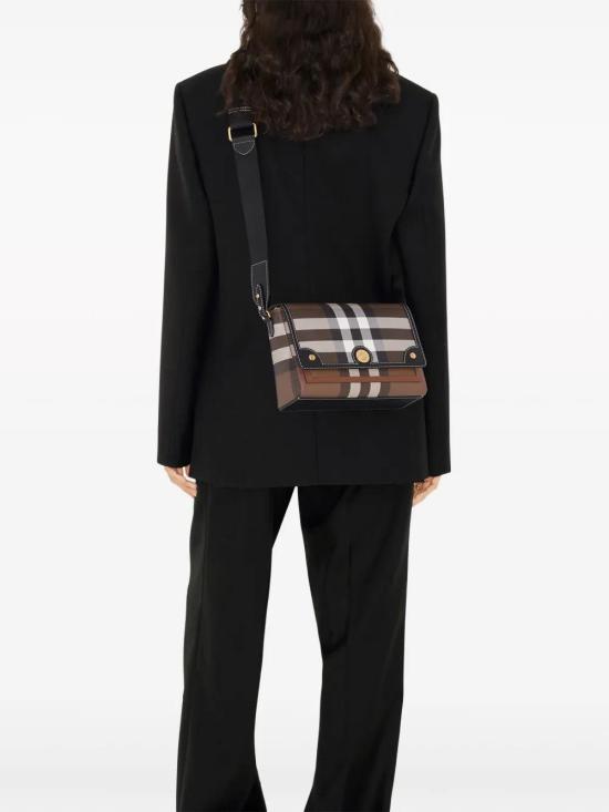  버버리 숄더백 8071385 brown - BURBERRY