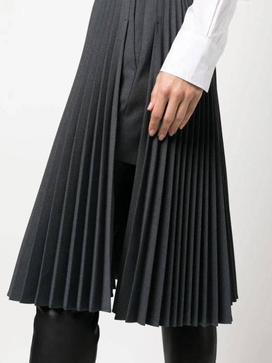  버버리 미디 스커트 8064990 - BURBERRY