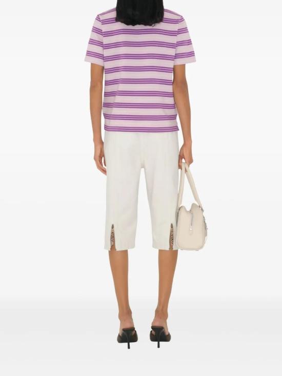  버버리 폴로 티셔츠 8106661 pink - BURBERRY