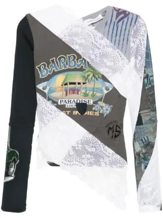  마린세르 긴팔 티셔츠 MRSW242PRTS060MT NIGHT OWL DOM