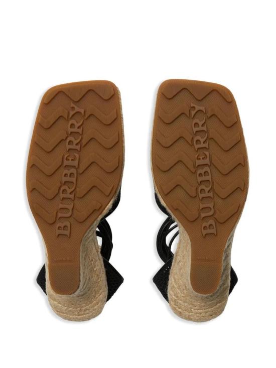  버버리 스니커즈 8090327 black - BURBERRY