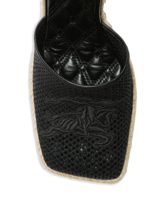  버버리 스니커즈 8090327 black - BURBERRY