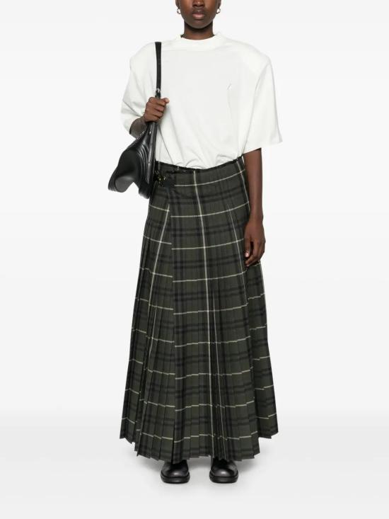  버버리 미디 스커트 8099693 - BURBERRY