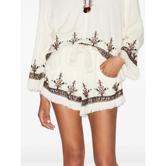 25SS 이자벨마랑에뚜왈 숏팬츠 C1J10ESH0188FA - ISABEL MARANT ETOILE