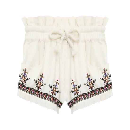 25SS 이자벨마랑에뚜왈 숏팬츠 C1J10ESH0188FA