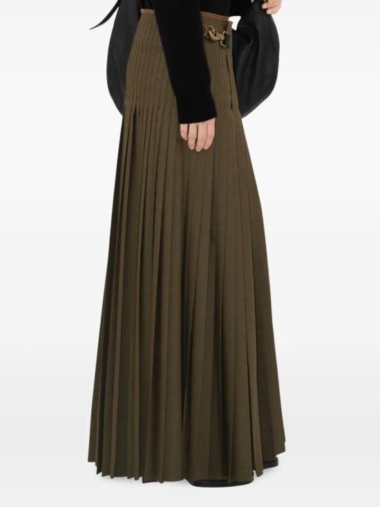  버버리 미디 스커트 8099702 - BURBERRY