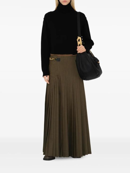  버버리 미디 스커트 8099702 - BURBERRY