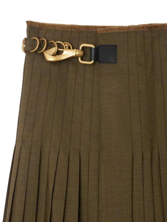  버버리 미디 스커트 8099702 - BURBERRY