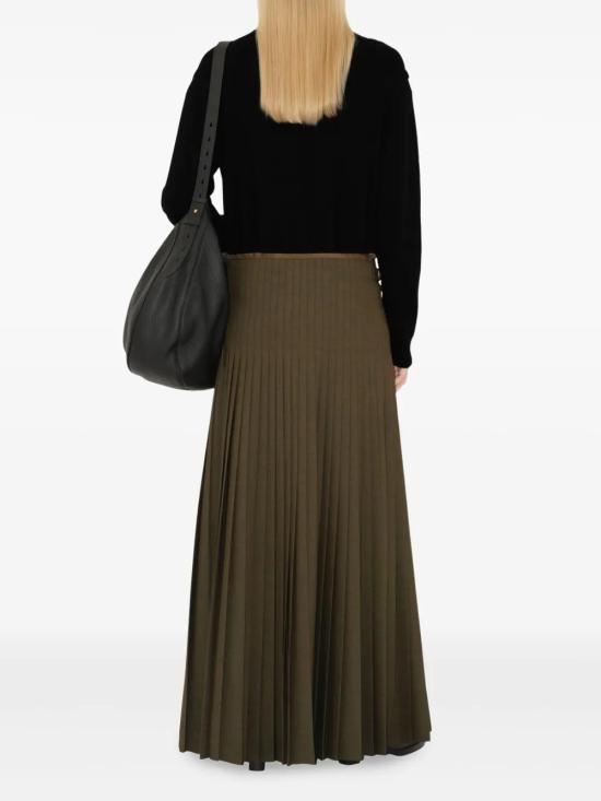  버버리 미디 스커트 8099702 - BURBERRY