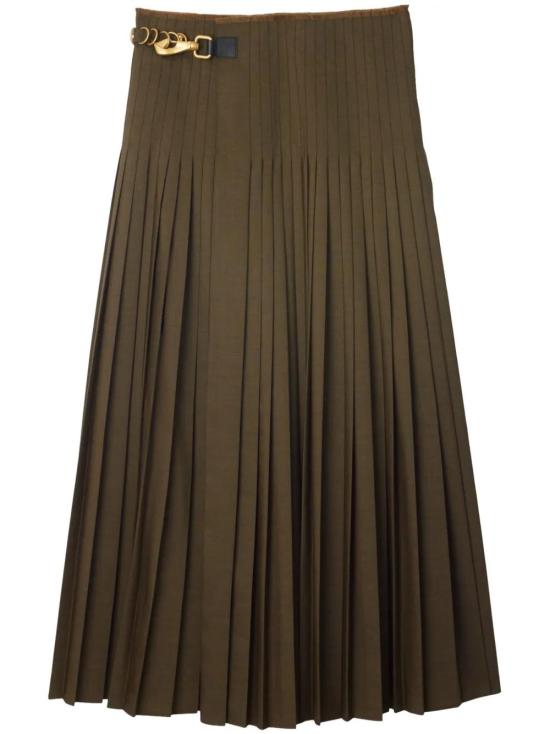  버버리 미디 스커트 8099702