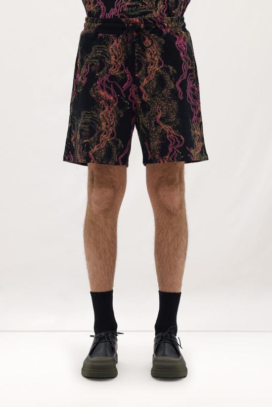  레벤자민 숏팬츠 LEBM241PRSR032BK BLACK DOM - LES BENJAMINS