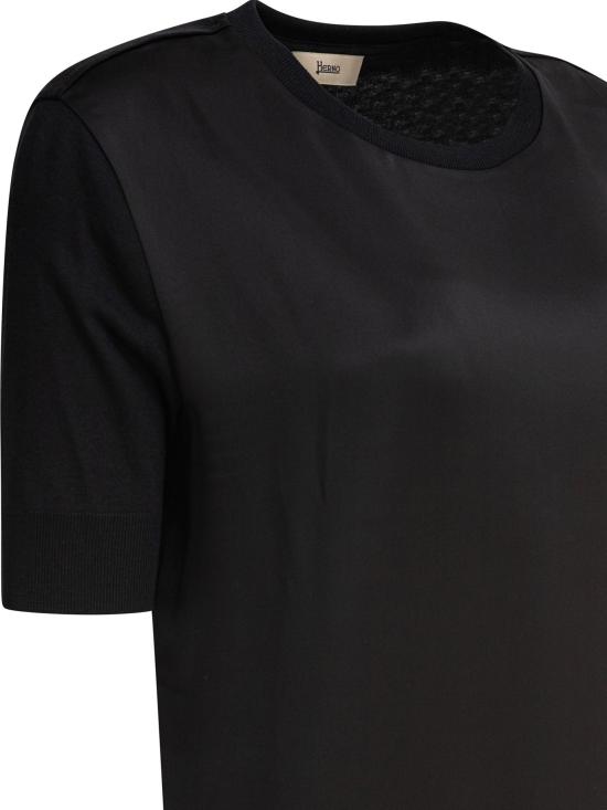 25SS 에르노 반팔 티셔츠 JG000257D520569300 - HERNO