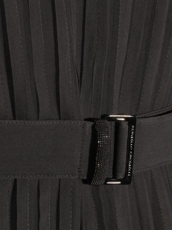  브루넬로 쿠치넬리 롱 원피스 MF940A5336C079 black - BRUNELLO CUCINELLI