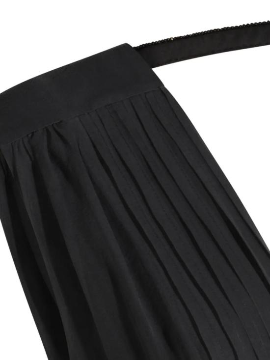  브루넬로 쿠치넬리 롱 원피스 MF940A5336C079 black - BRUNELLO CUCINELLI