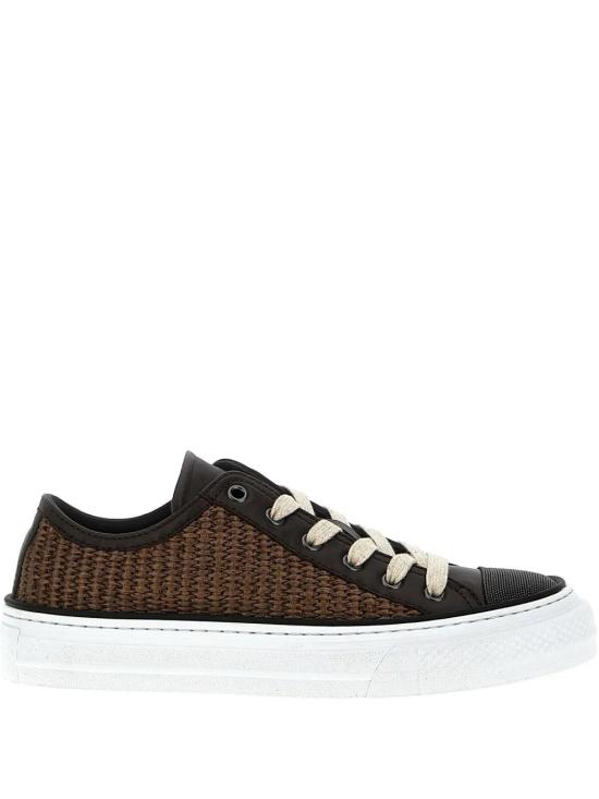  브루넬로 쿠치넬리 스니커즈 MZ39G2951C193 brown