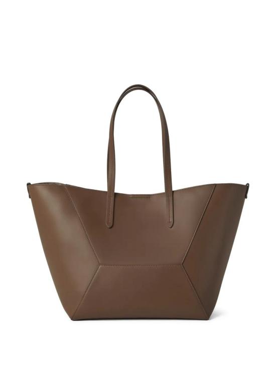  브루넬로 쿠치넬리 숄더백 MBTKD2571C8772 brown - BRUNELLO CUCINELLI