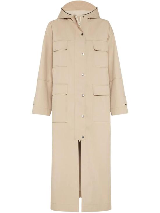  브루넬로 쿠치넬리 코트 MM5399821C6702 beige