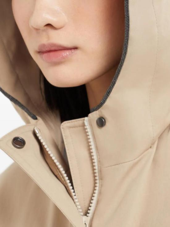  브루넬로 쿠치넬리 코트 MM5399821C6702 beige - BRUNELLO CUCINELLI