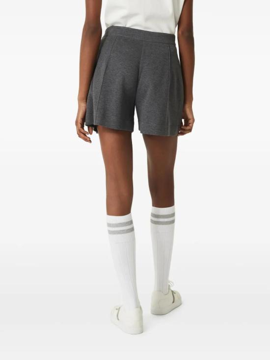  브루넬로 쿠치넬리 숏팬츠 MG927VD159C080 charcoal - BRUNELLO CUCINELLI