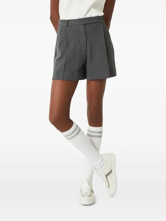  브루넬로 쿠치넬리 숏팬츠 MG927VD159C080 charcoal - BRUNELLO CUCINELLI