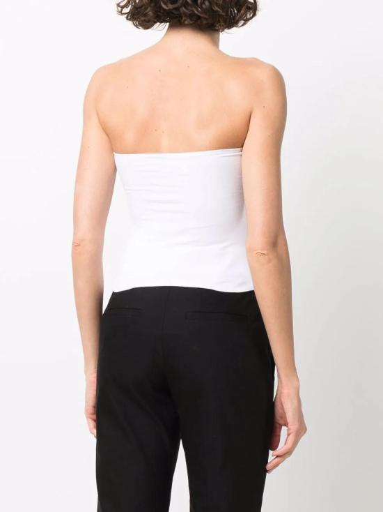  브루넬로 쿠치넬리 민소매 티셔츠 M0T1802B19C159 white - BRUNELLO CUCINELLI