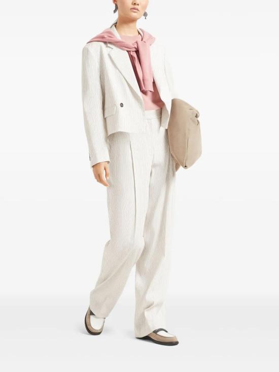  브루넬로 쿠치넬리 풀오버 M12144400C2926 pink - BRUNELLO CUCINELLI