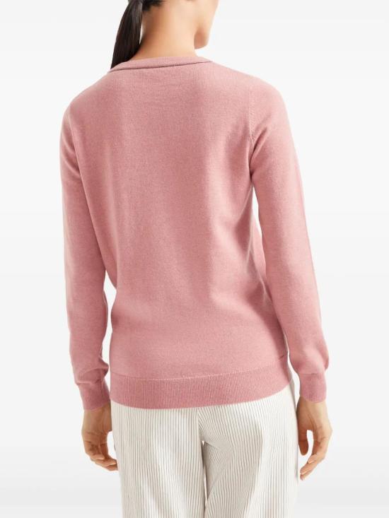  브루넬로 쿠치넬리 풀오버 M12144400C2926 pink - BRUNELLO CUCINELLI