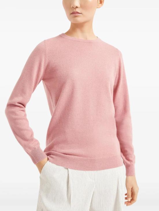  브루넬로 쿠치넬리 풀오버 M12144400C2926 pink - BRUNELLO CUCINELLI