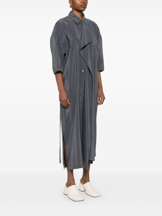 25SS 르메르 롱 원피스 DR1056 LF1308991 Black - LEMAIRE