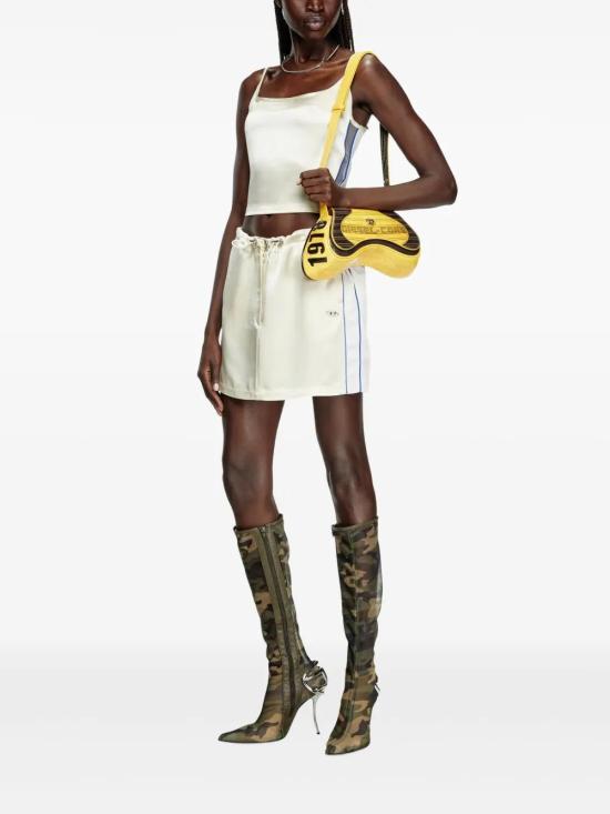  디젤 숏 스커트 A167420IKAJ white - DIESEL