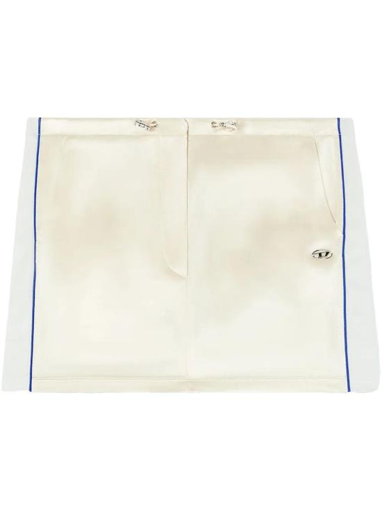  디젤 숏 스커트 A167420IKAJ white