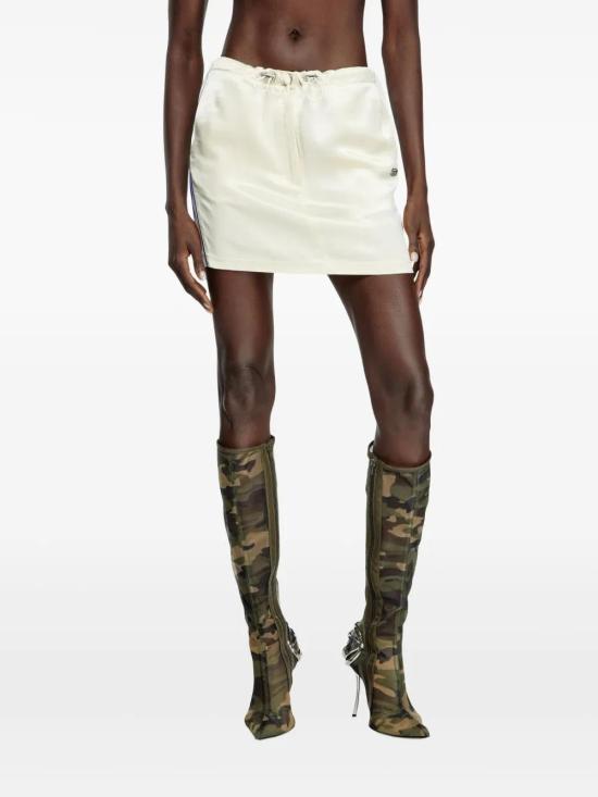  디젤 숏 스커트 A167420IKAJ white - DIESEL