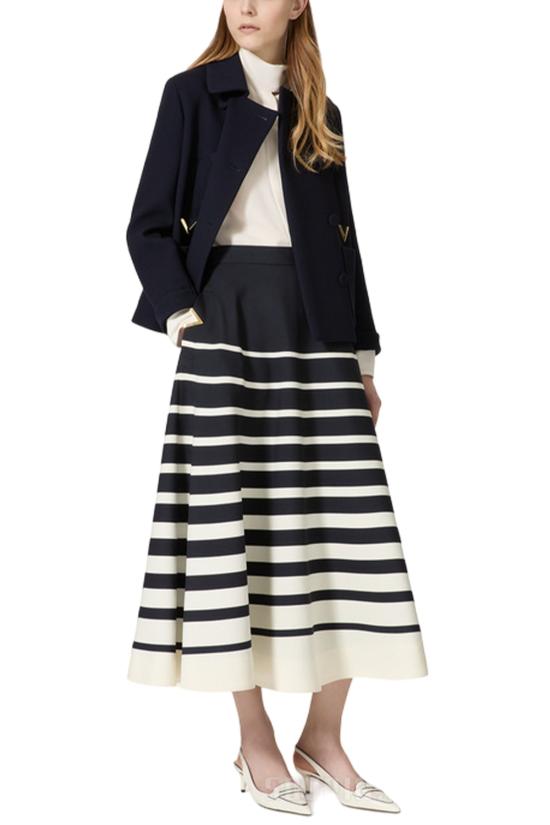  발렌티노 가라바니 코트 5B3CJ3007LY 598 multicolor - VALENTINO GARAVANI